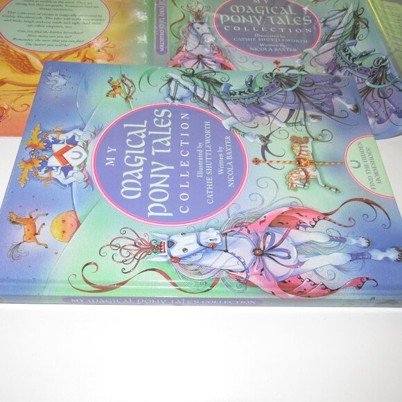Nicola Baxter MY MAGICAL PONY TALES Collection – Hardcover Fantasy Anthology - Picture 2 of 3